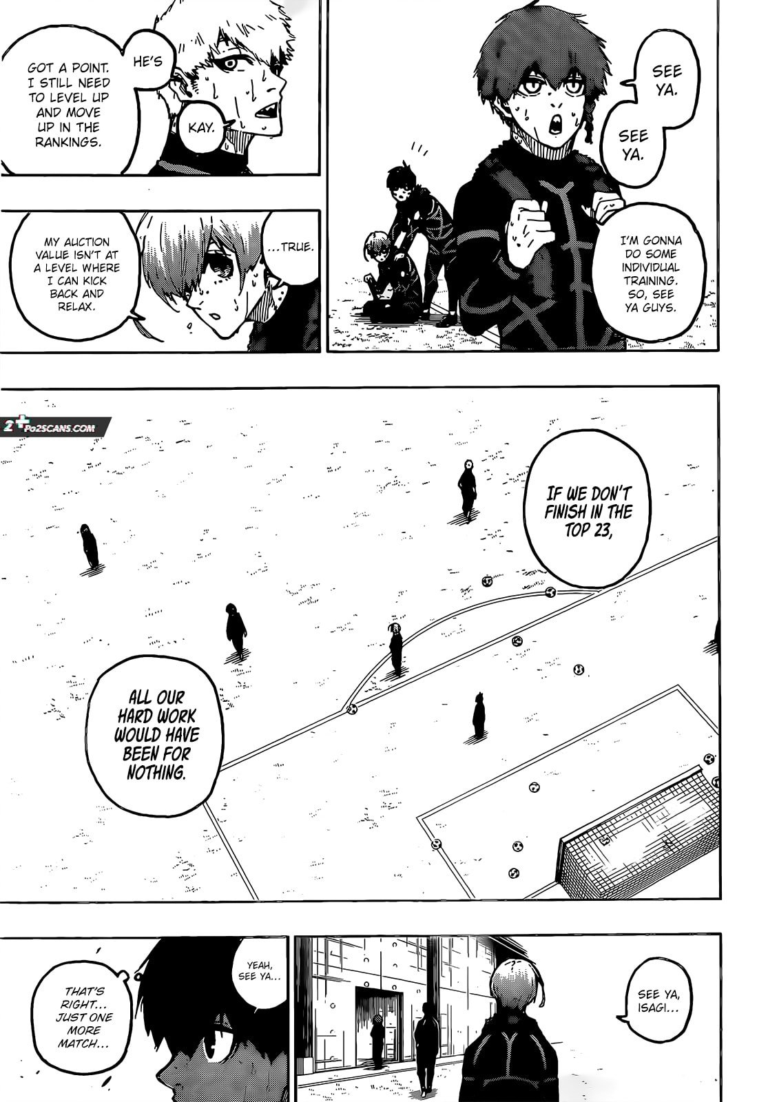 Blue Lock, Chapter 241 image 08